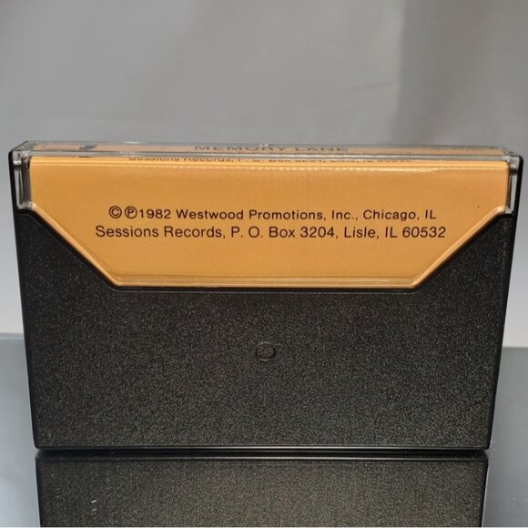 Memory Lane Cassette Tape 1982 Session Records PresentARI-1026C-1 - Picture 2 of 3